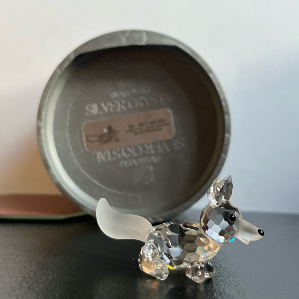 Swarovski Crystal Fox